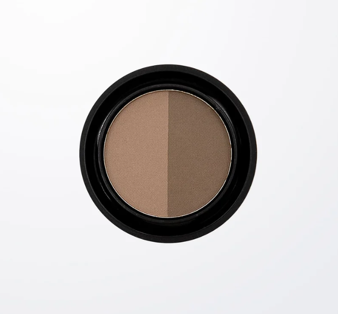 Brow Powder Duo- Brown/Dark Brown