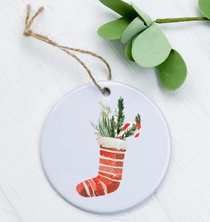 Stocking Ornament