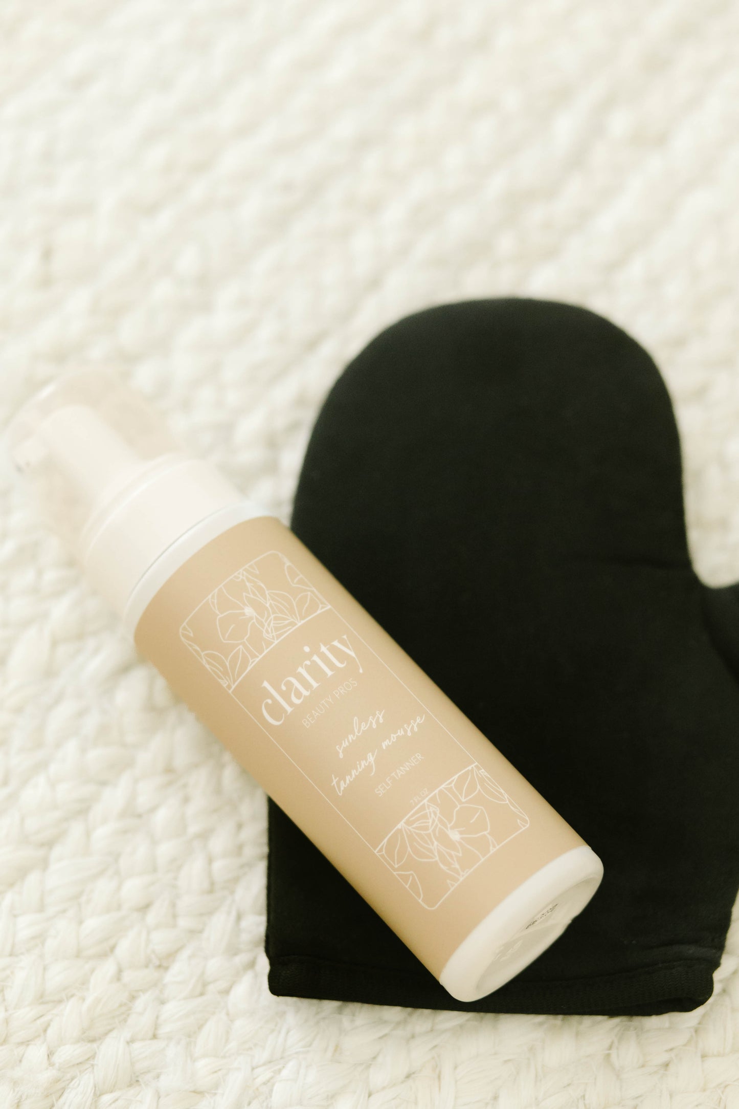 Clarity Sunless Mousse + Mitt